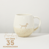Große Tasse Lieblingshund Sand