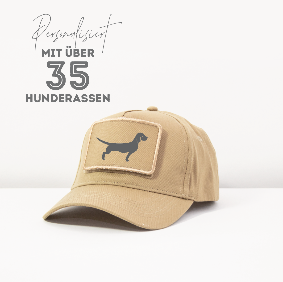 Cap Lieblingshund Sand