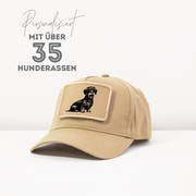 Unisex T-Shirt: "My dachshund and I don't care"
