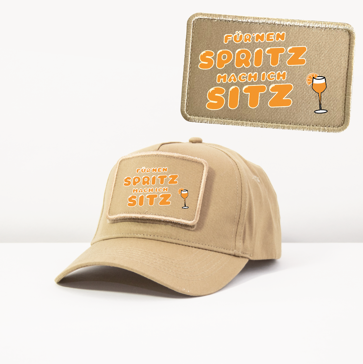 Cap „Spritz“ Sand