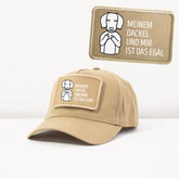 Cap „Frechdackel“ Sand