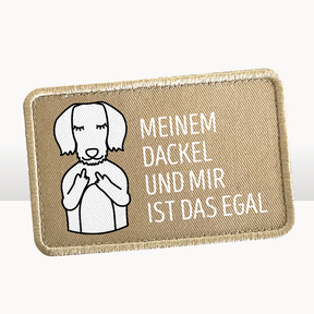 Patches für Caps Sand