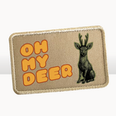 Patches für Caps Sand