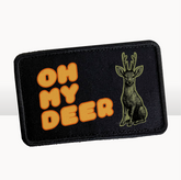 Patches für Caps Black