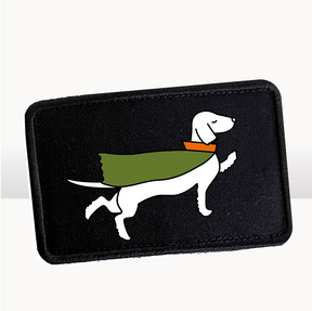 Unisex T-Shirt: "My dachshund and I don't care"