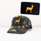 Trucker Cap Waldtiere Camouflage