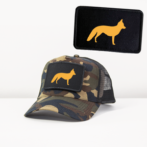 Trucker Cap Waldtiere Camouflage