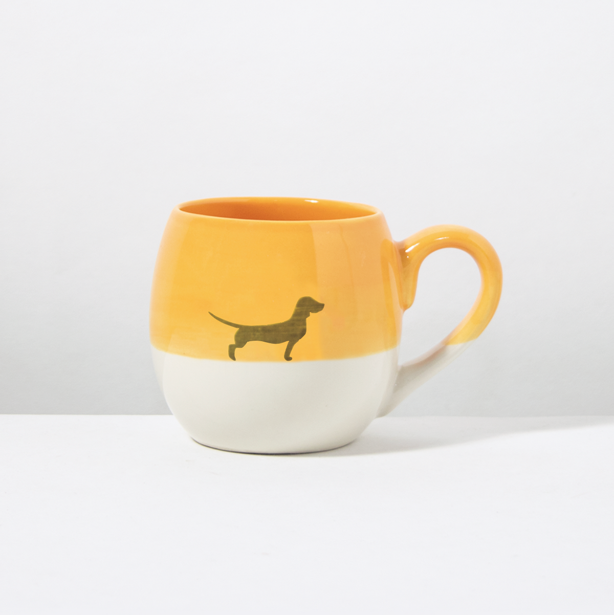 Tasse Lieblingshund Orange Light
