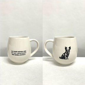Tasse Wuffirmation Groß B-Ware