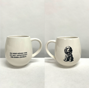 Tasse Wuffirmation Groß B-Ware