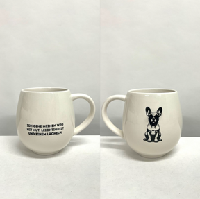 Tasse Wuffirmation Groß B-Ware