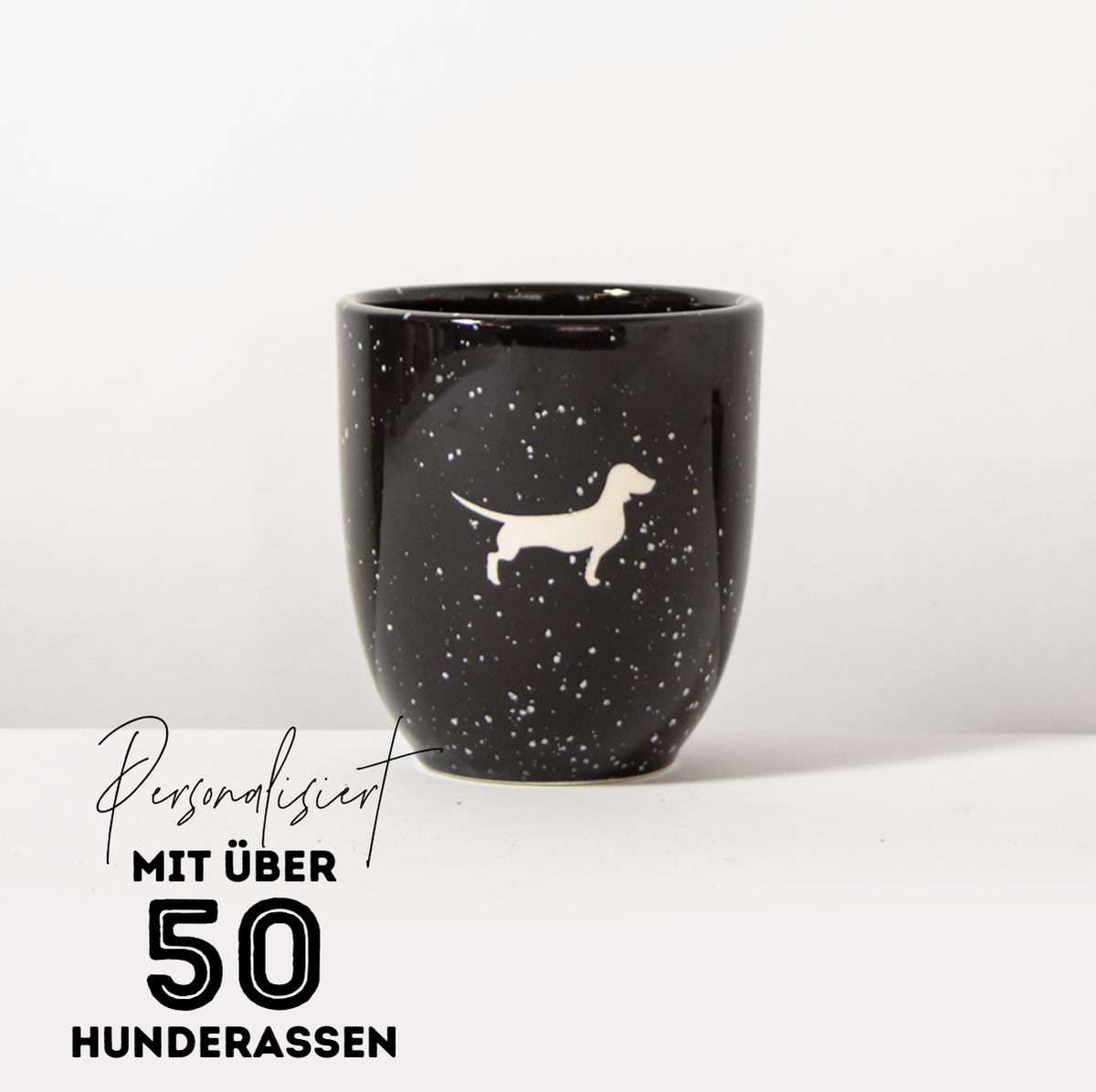 Becher Lieblingshund Night Sky