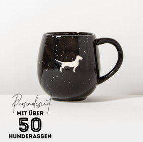 Große Tasse Lieblingshund Night Sky