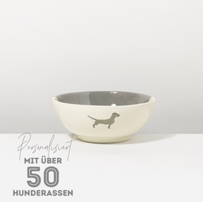 Bowl Dachshund Sand