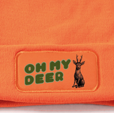 Unisex T-Shirt: "My dachshund and I don't care"