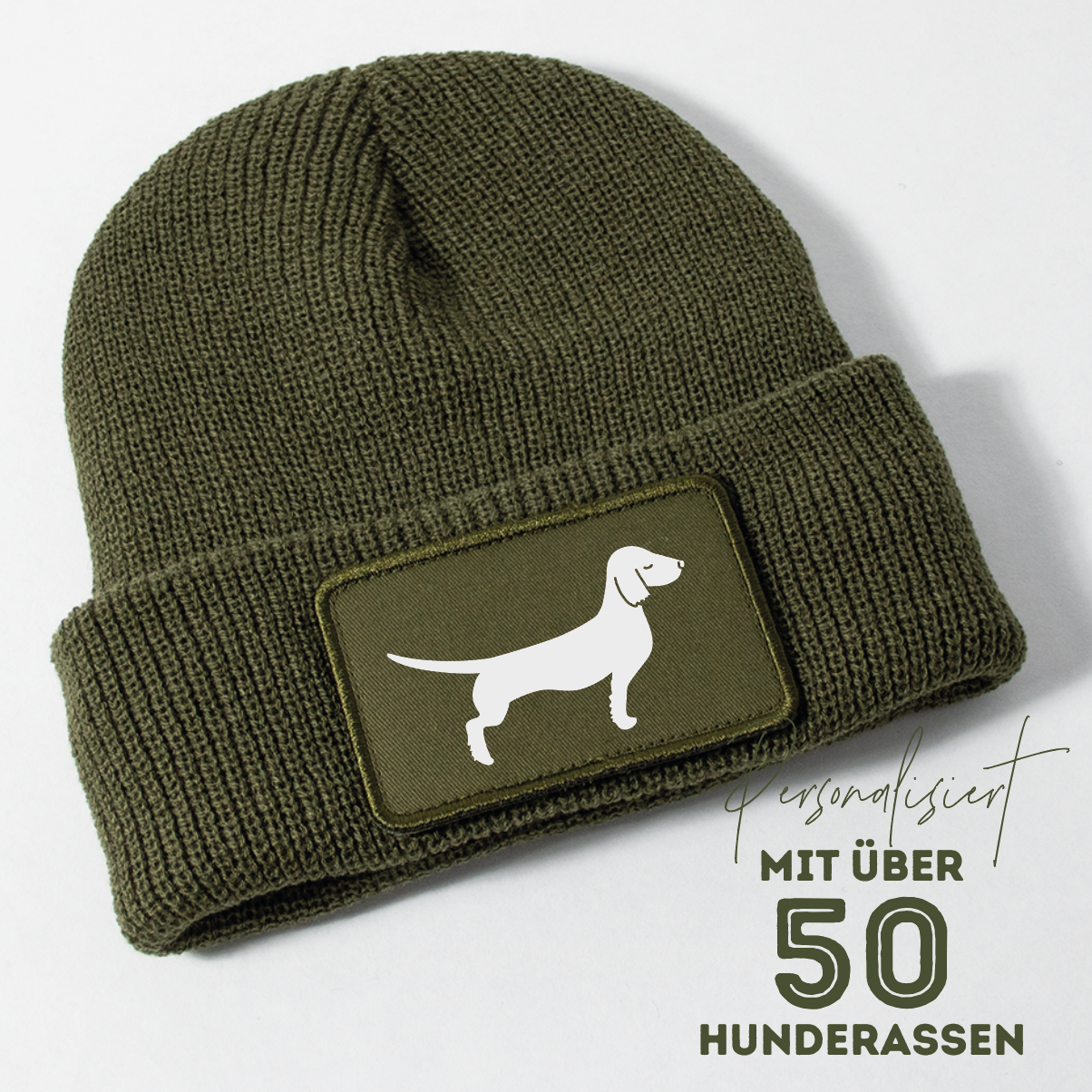 Unisex T-Shirt: "My dachshund and I don't care"