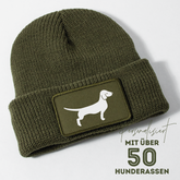 Unisex T-Shirt: "My dachshund and I don't care"