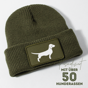 Unisex T-Shirt: "My dachshund and I don't care"