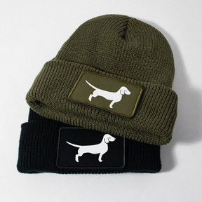 Unisex T-Shirt: "My dachshund and I don't care"