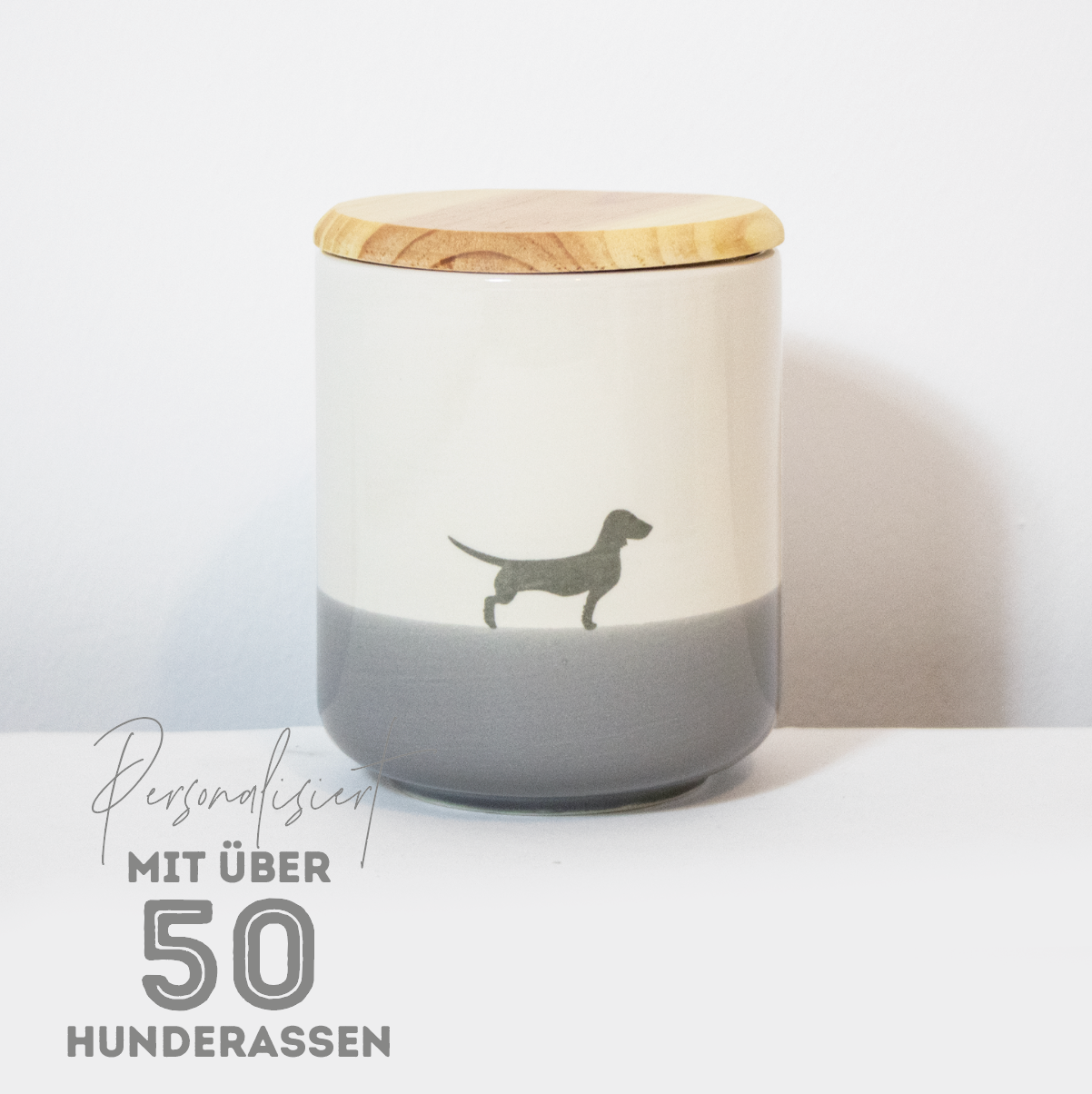 Leckerlidose groß Lieblingshund Dusty