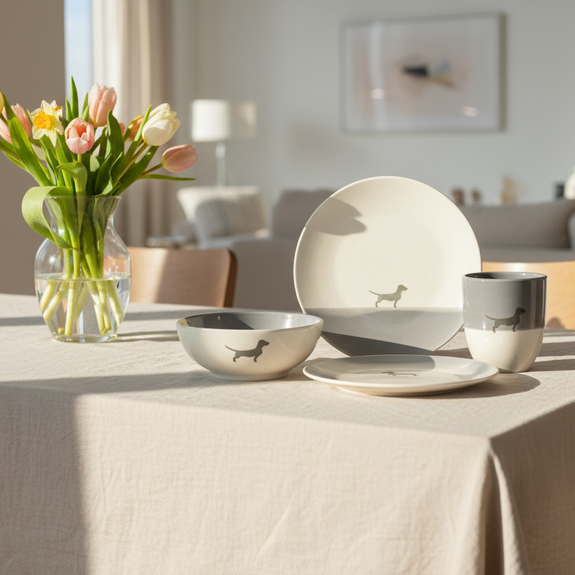 Basic Set Dachshund Dusty