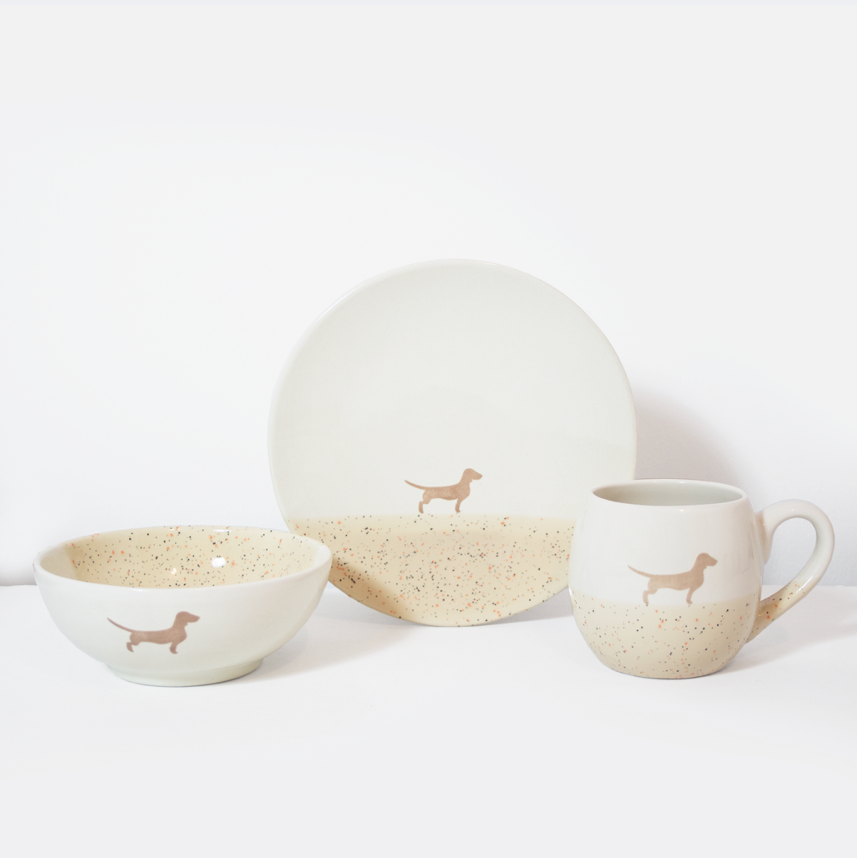 Basic-Set Lieblingshund Sand