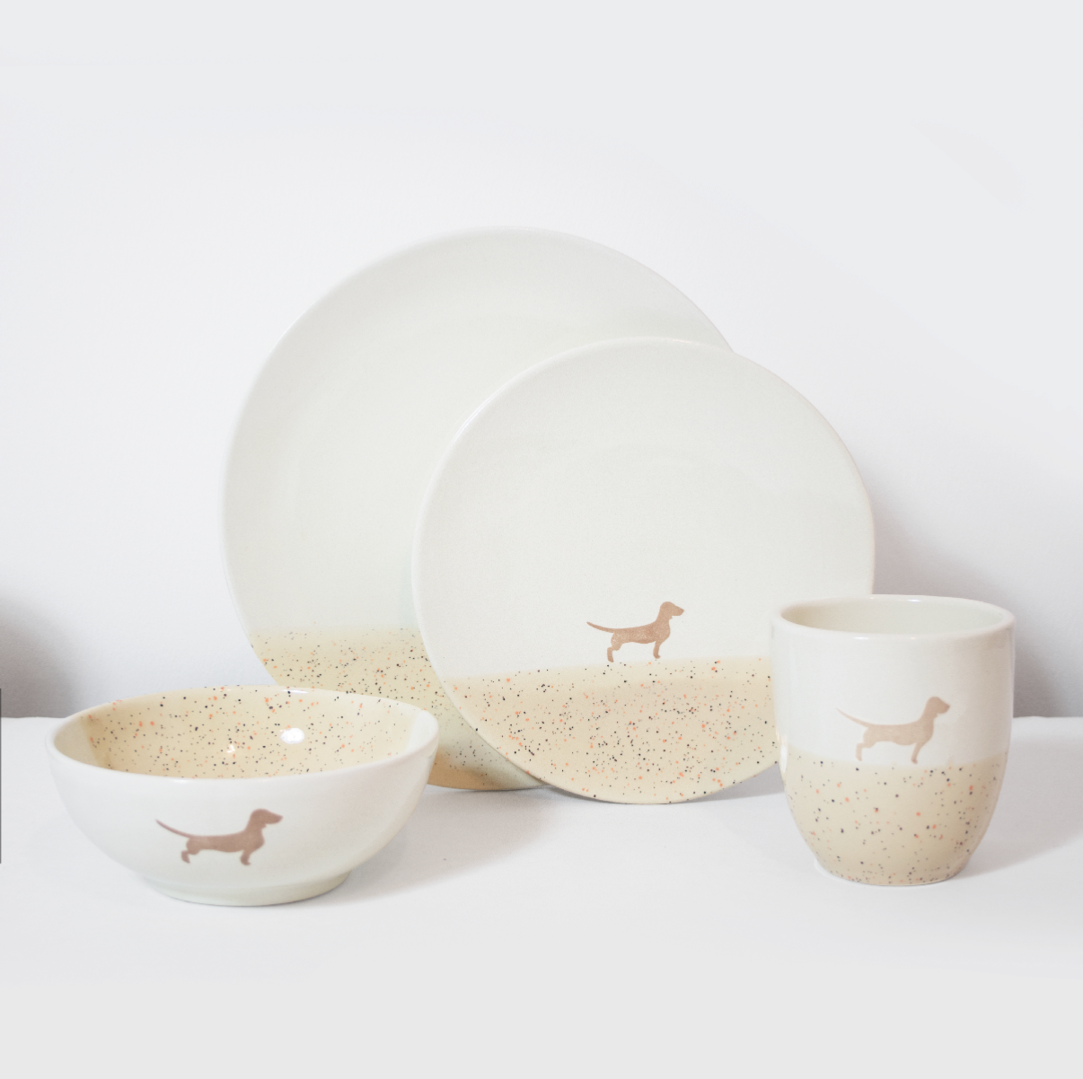 Big Basic-Set Lieblingshund Sand