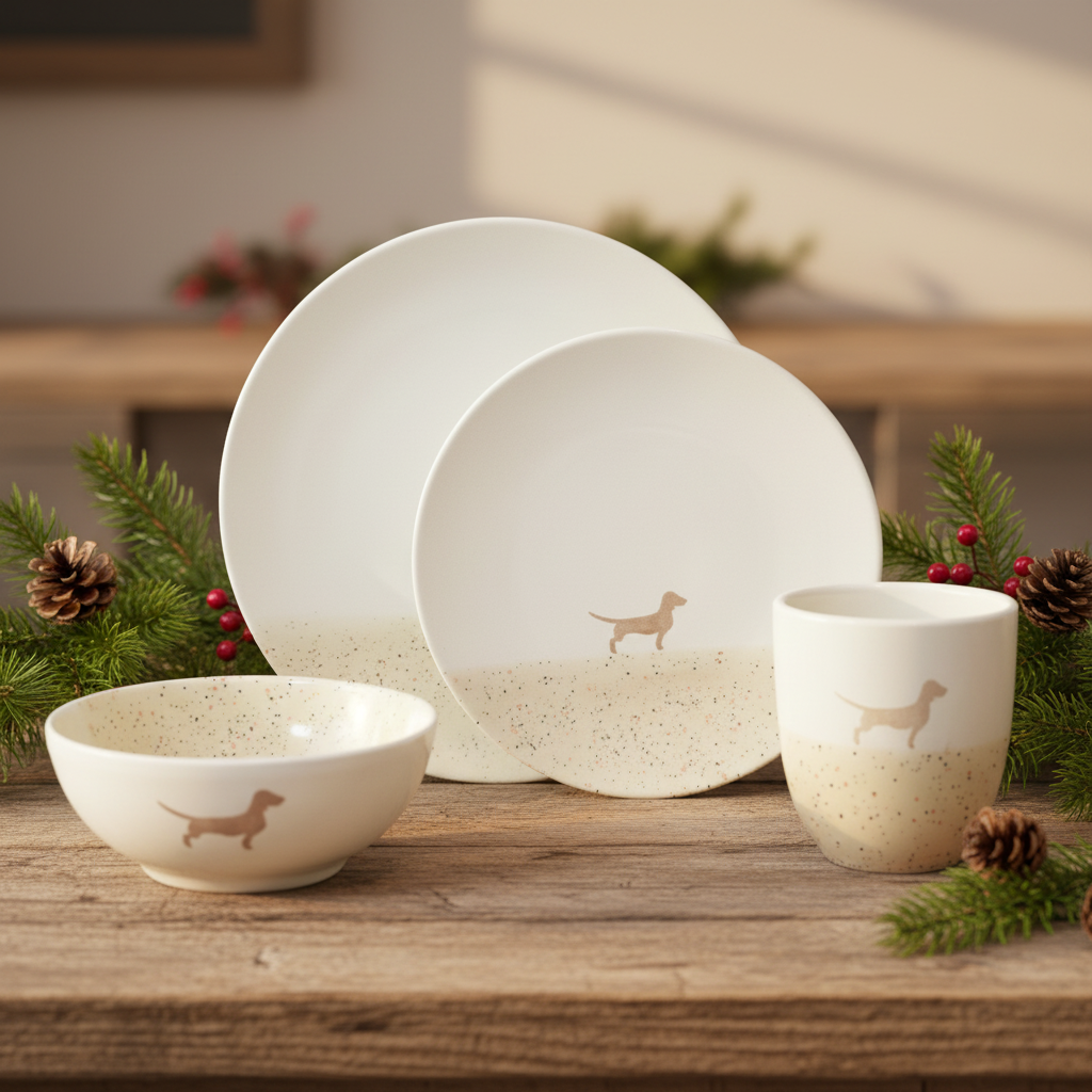 Big Basic-Set Lieblingshund Sand