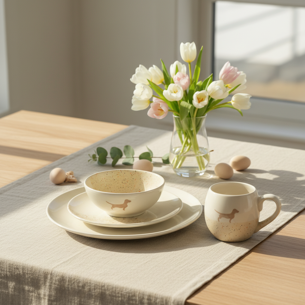 Big Basic-Set Lieblingshund Sand