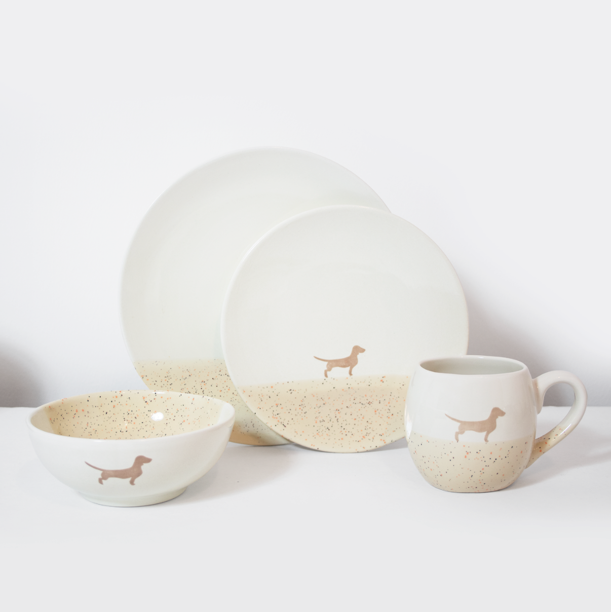 Big Basic-Set Lieblingshund Sand