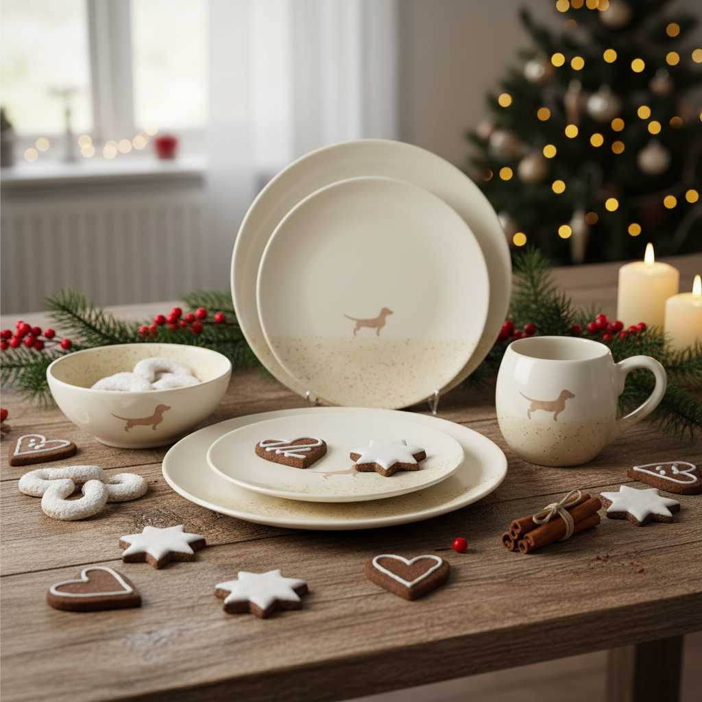 Big Basic-Set Lieblingshund Sand