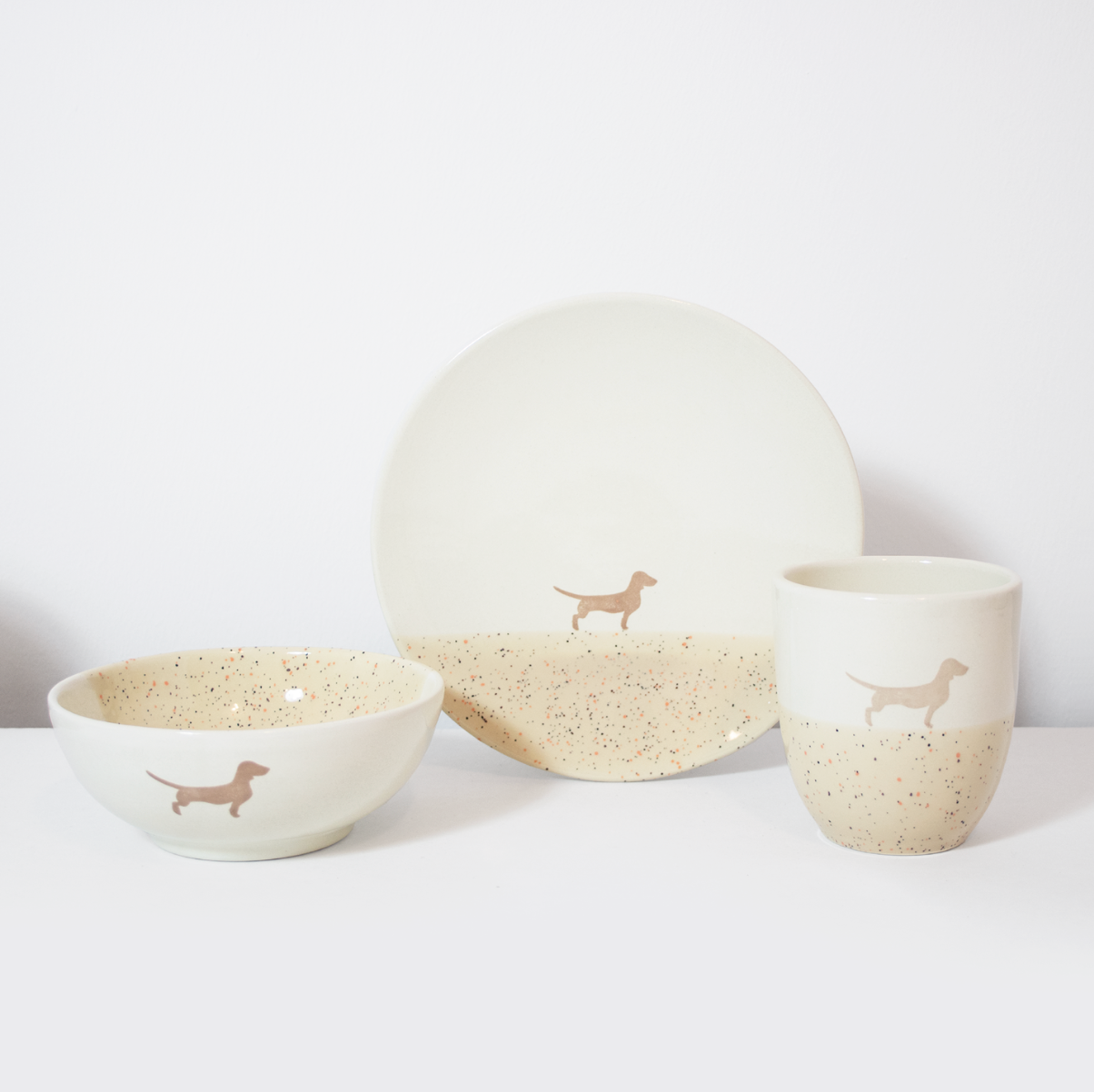 Basic-Set Lieblingshund Sand