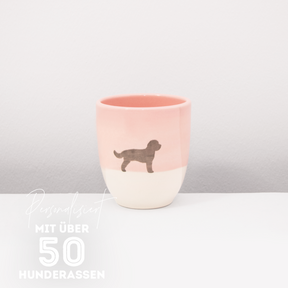 Becher Lieblingshund Powder Rose