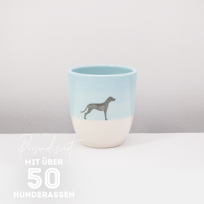 Becher Lieblingshund Powder Blue