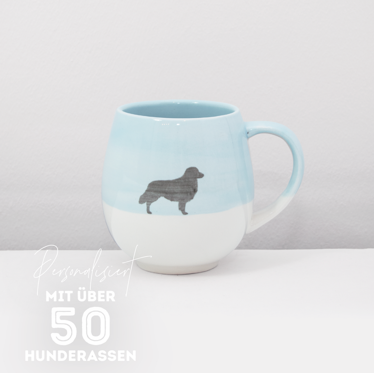 Große Tasse Lieblingshund Powder Blue