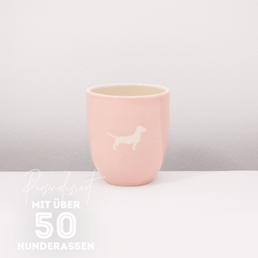 Becher Lieblingshund Full Powder Rose