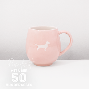 Große Tasse Lieblingshund Full Powder Rose