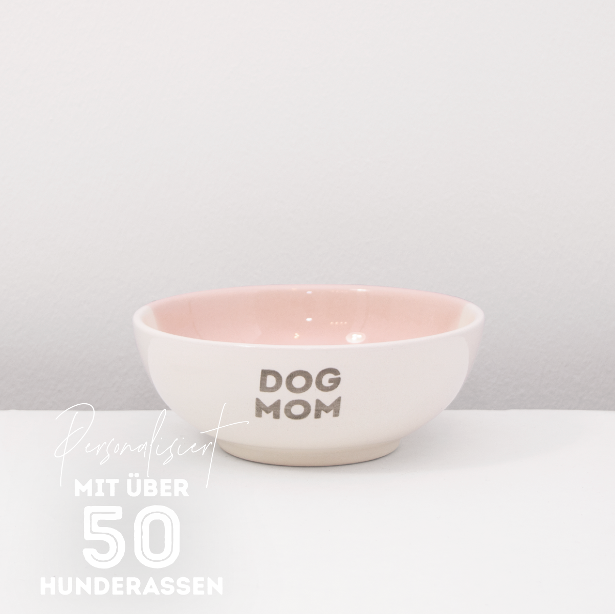 Schüssel Lieblingshund Powder Rose