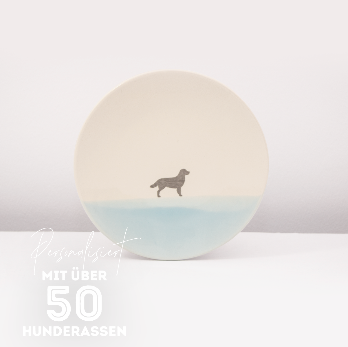 Teller Lieblingshund Powder Blue