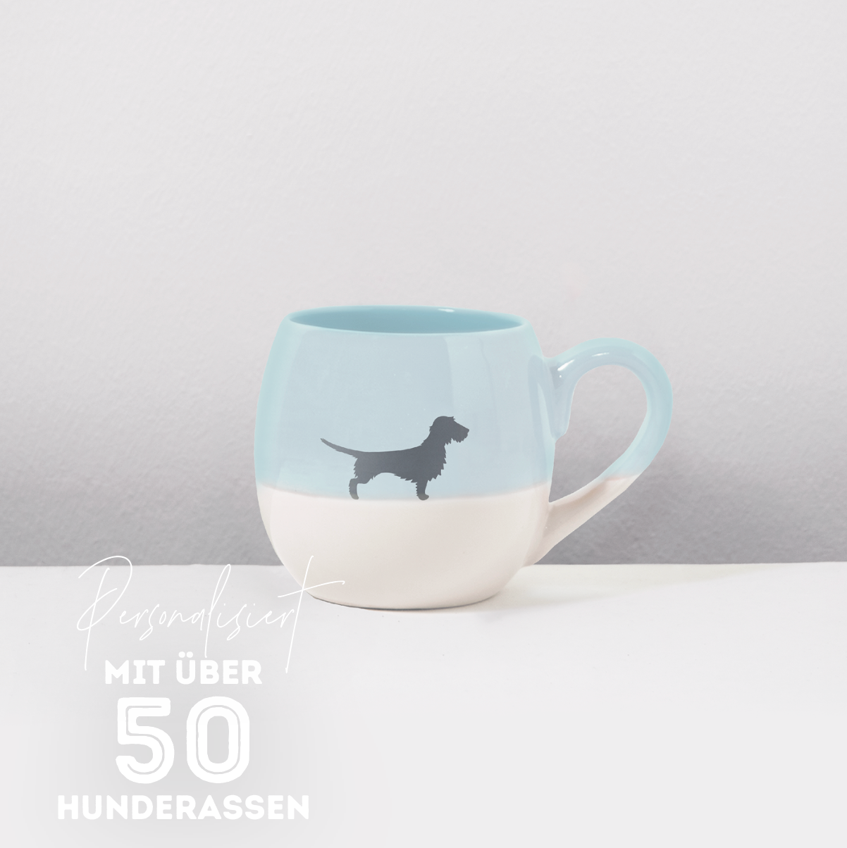 Tasse Lieblingshund Powder Blue
