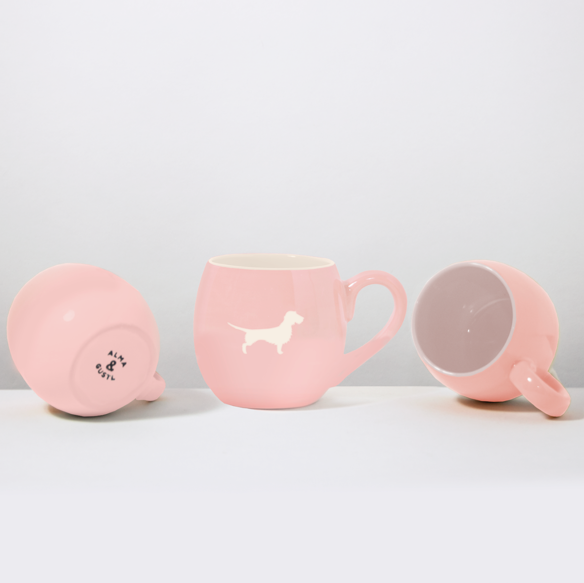 Tasse Lieblingshund Full Powder Rose