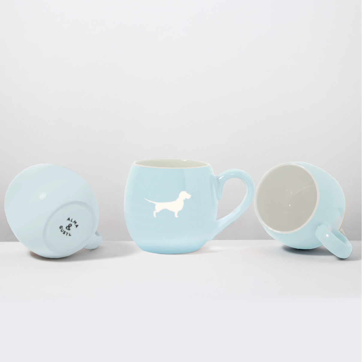 Tasse Lieblingshund Full Powder Blue