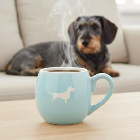 Tasse Lieblingshund Full Powder Blue