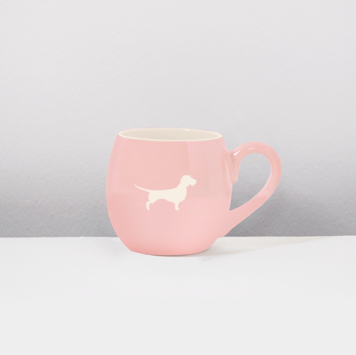 Tasse Lieblingshund Full Powder Rose