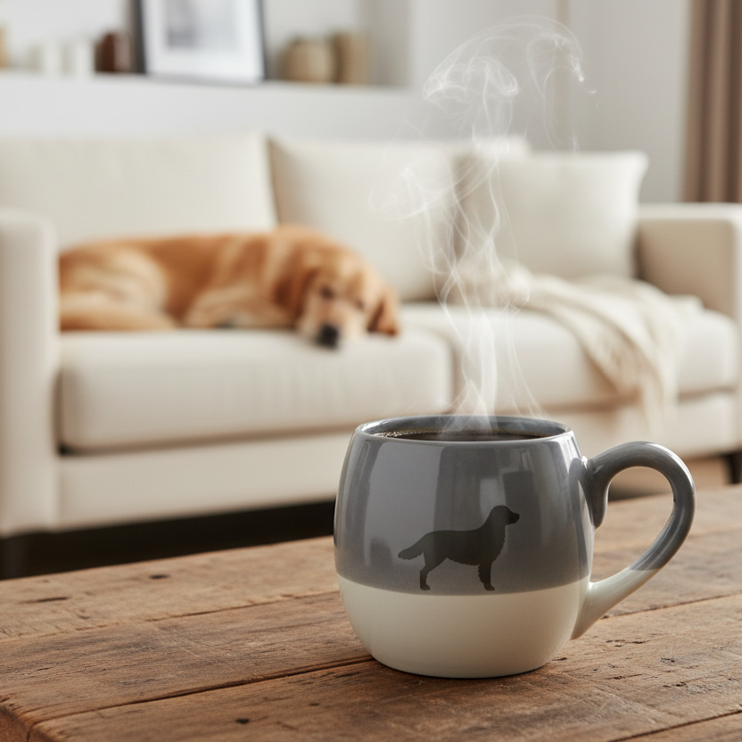 Tasse Golden Retriever Dusty