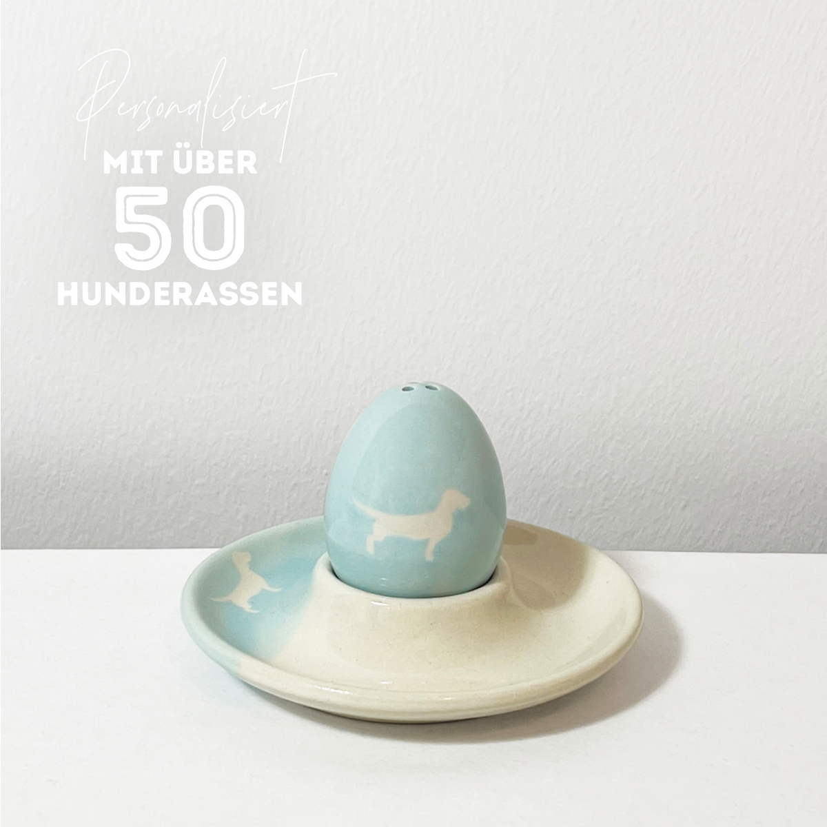 OsterEier-Set Lieblingshund Powder Blue