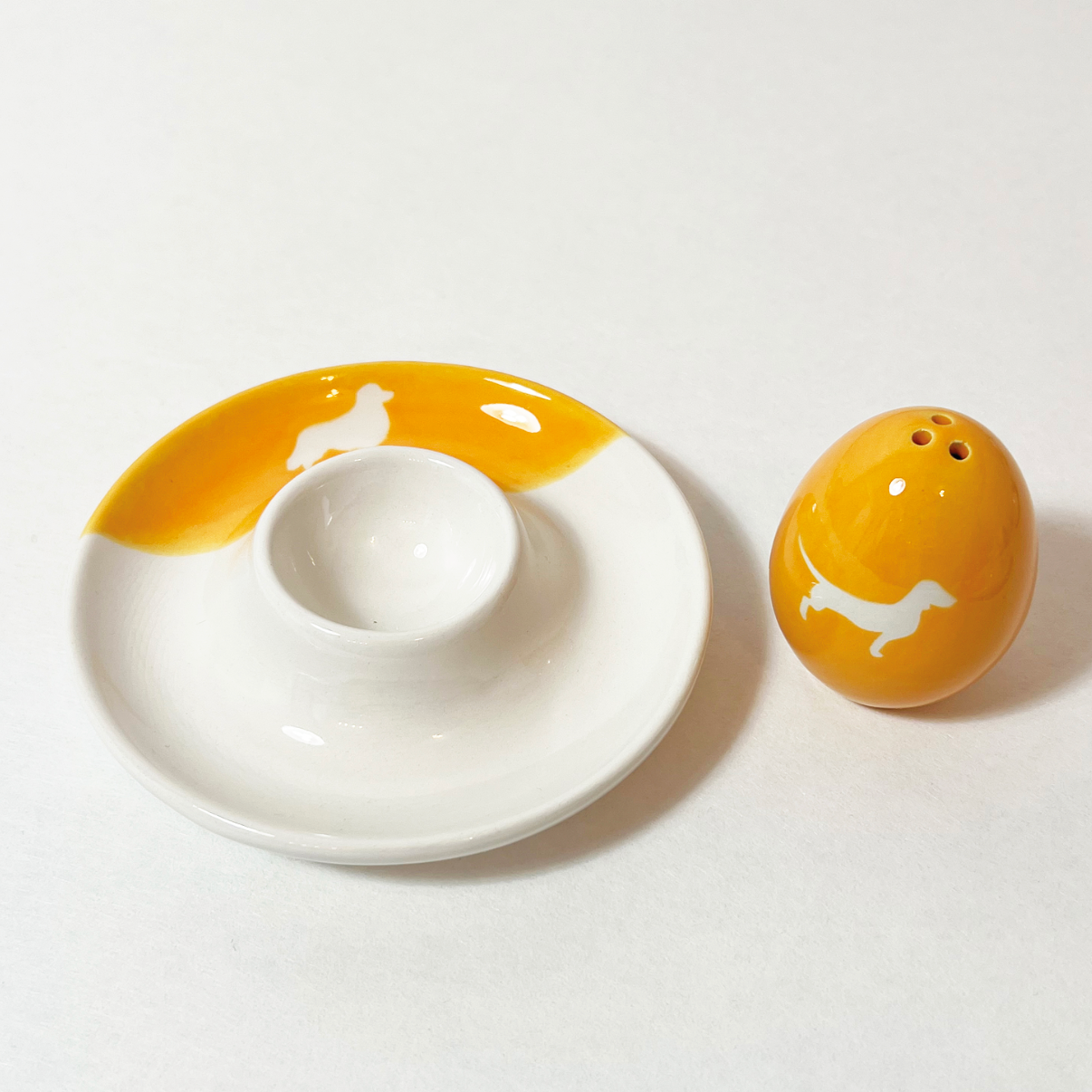 Egg cup small but fine Sunny