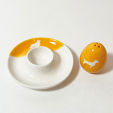 Egg cup small but fine Sunny