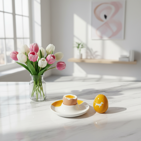 Egg cup small but fine Sunny