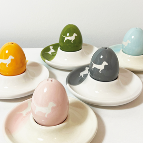 OsterEier-Set Lieblingshund Powder Olive